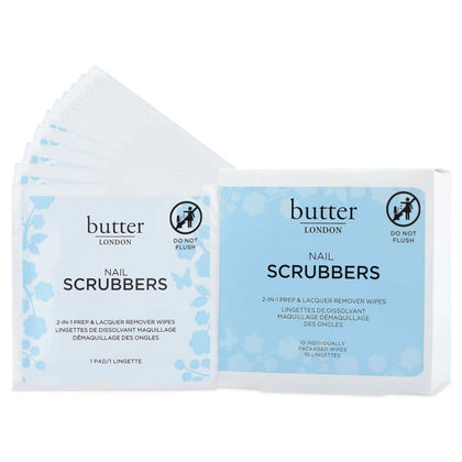 Tampons démaquillants butter LONDON emballés individuellement