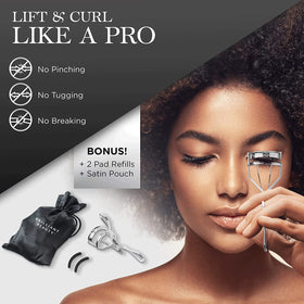 Tampons en silicone du recourbe-cils Brilliant Beauty