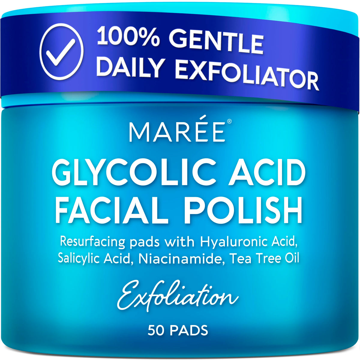 Tampons Glycoliques MAREE 50 pads en boîte
