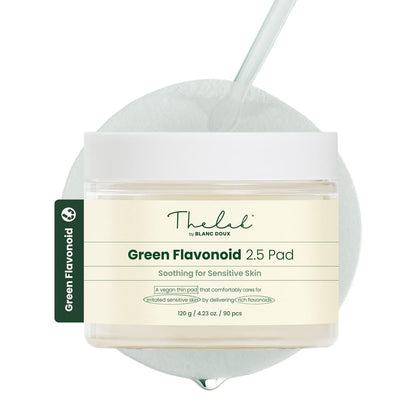 Tampons Tonifiants Flavonoïdes Verts - THE LAB BY BLANC DOUX, vue avant
