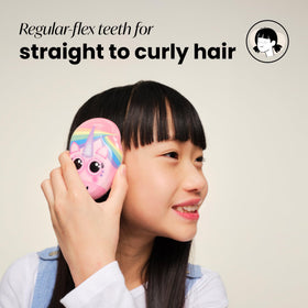 TANGLE TEEZER brosse démêlante Licorne sur une table