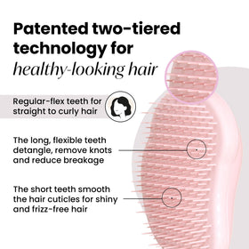TANGLE TEEZER Brosse Démêlante Mini Rose vue arrière