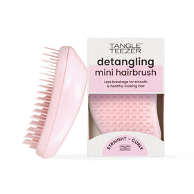 TANGLE TEEZER Brosse Démêlante Mini Rose vue de face