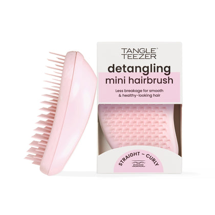 TANGLE TEEZER Brosse Démêlante Mini Rose vue de face