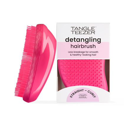 TANGLE TEEZER Brosse Démêlante Original Rose Fizz vue avant