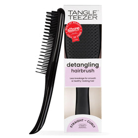 TANGLE TEEZER Brosse Démêlante Ultimate en noir Liquorice vue de face