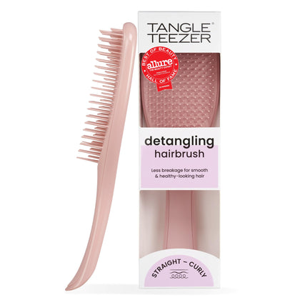 TANGLE TEEZER Brosse Démêlante Ultimate Rose d'Été devant