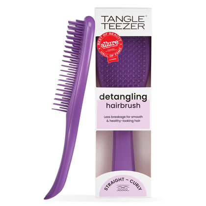 TANGLE TEEZER Brosse Démêlante Ultimate vue de face en violet frais