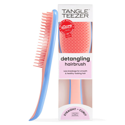 TANGLE TEEZER Brosse Démêlante Ultime couleur Apricot Blaze vue de face