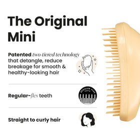 TANGLE TEEZER Brosse Mini Démêlante dans son emballage