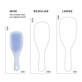 TANGLE TEEZER Mini Brosse à Cheveux en vue de dos