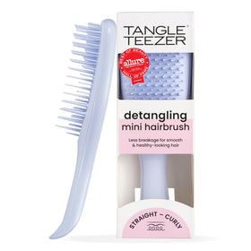 TANGLE TEEZER Mini Brosse à Cheveux Lavande Numérique vue de face