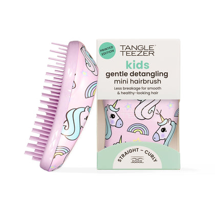 TANGLE TEEZER Mini Brosse Démêlante Enfant Licorne vue avant