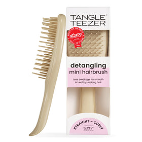 TANGLE TEEZER Mini Brosse Démêlante Oat Cream vue de face
