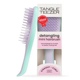 TANGLE TEEZER Mini Brosse Démêlante Wisteria Leaf vue avant