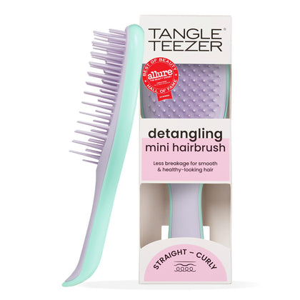 TANGLE TEEZER Mini Brosse Démêlante Wisteria Leaf vue avant