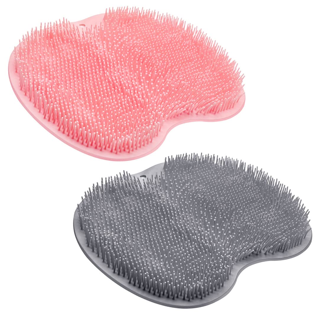 Tapis de bain SZZYXD vue de face avec ventouses