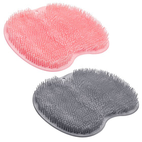 Tapis de bain SZZYXD vue de face avec ventouses