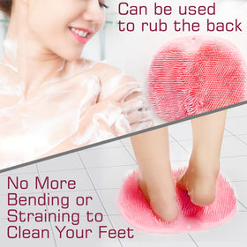Tapis de douche SZZYXD avec un trou de suspension