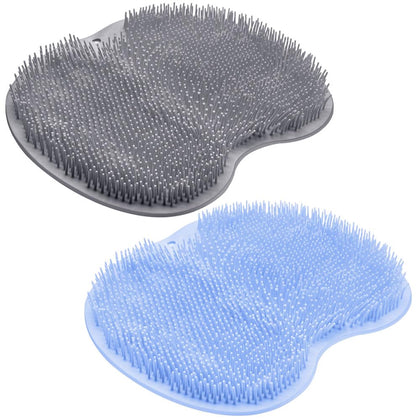 Tapis de douche SZZYXD avec ventouses, vue de dessus