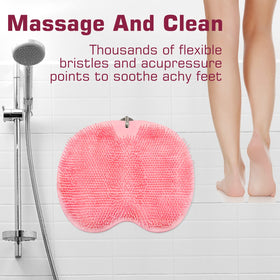 Tapis de douche SZZYXD utilisé par un homme