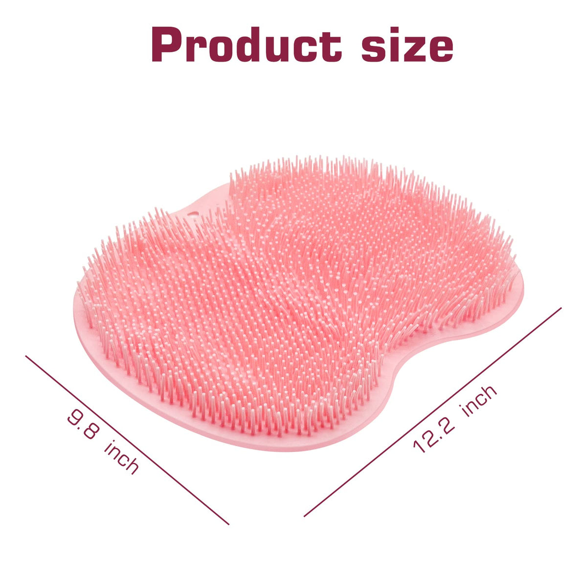 Tapis de douche SZZYXD utilisé par une femme