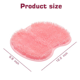 Tapis de douche SZZYXD utilisé par une femme
