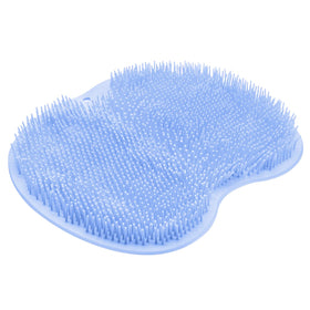 Tapis de gommage SZZYXD vue de face avec ventouses