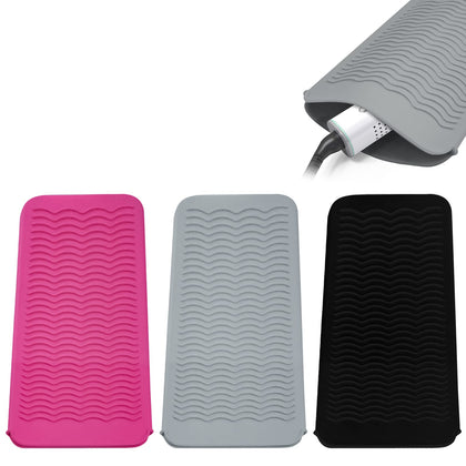 Tapis en silicone Fouews pour fer à lisser, vue de face