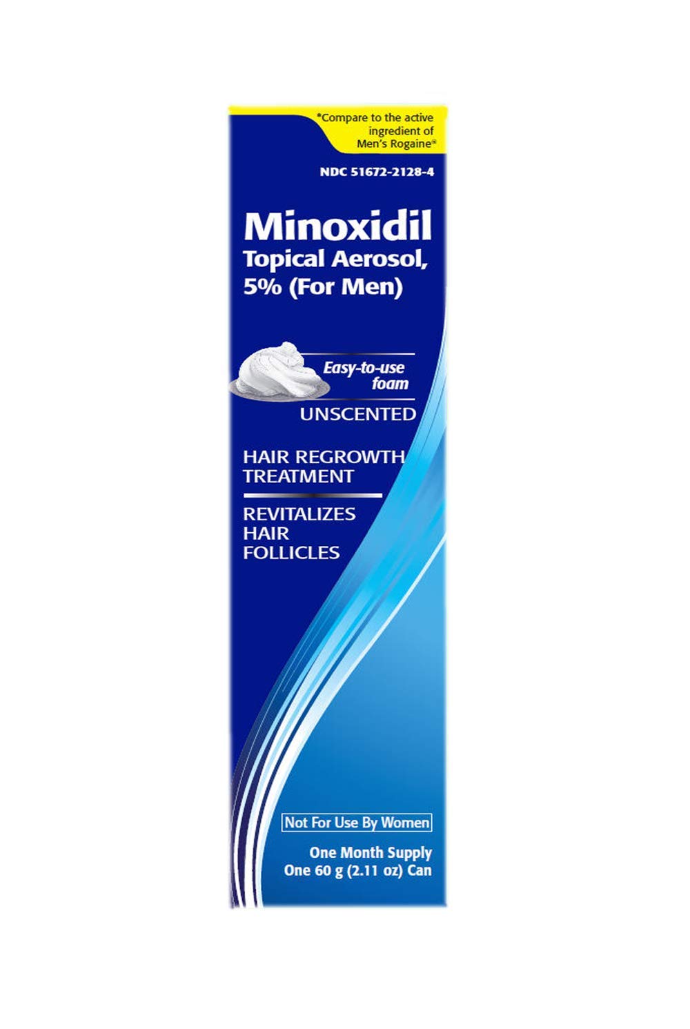 TARO Minoxidil 5% mousse, présentation du produit