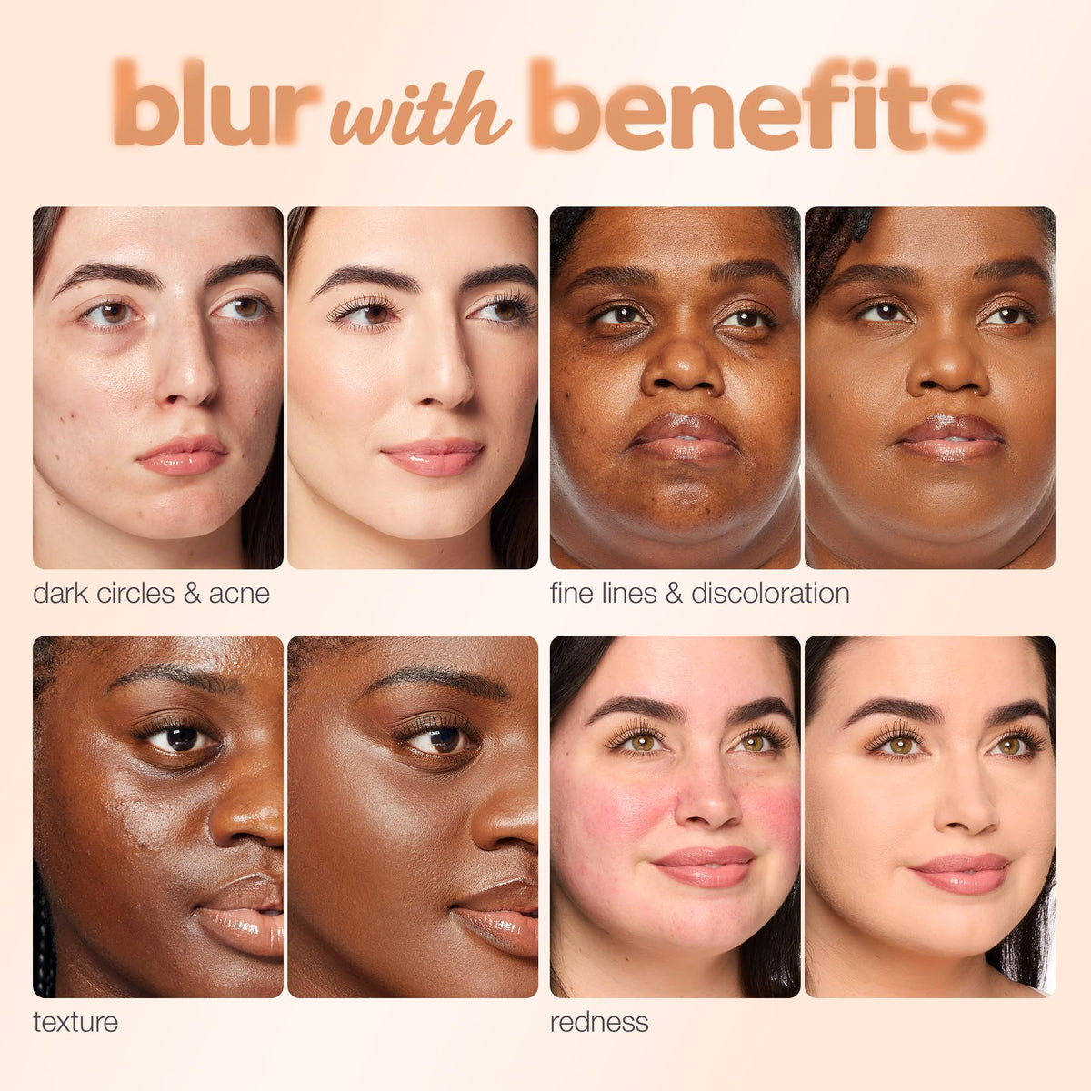 tarte BB Blur Crème Hydratante Teintée SPF 30 vue de côté