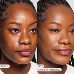 tarte BB blur crème teintée SPF 30 texture sur main