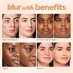 tarte BB blur tinted moisturizer packaging
