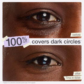 Tarte concealer Full-Coverage 64W avec finition mat