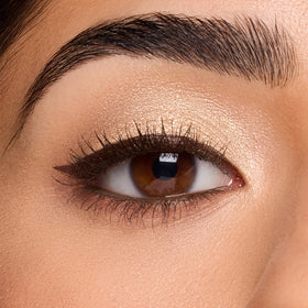 tarte Double Take Eyeliner 2-en-1 marron tube ouvert
