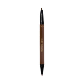 tarte Double Take Eyeliner 2-en-1 marron vue de face