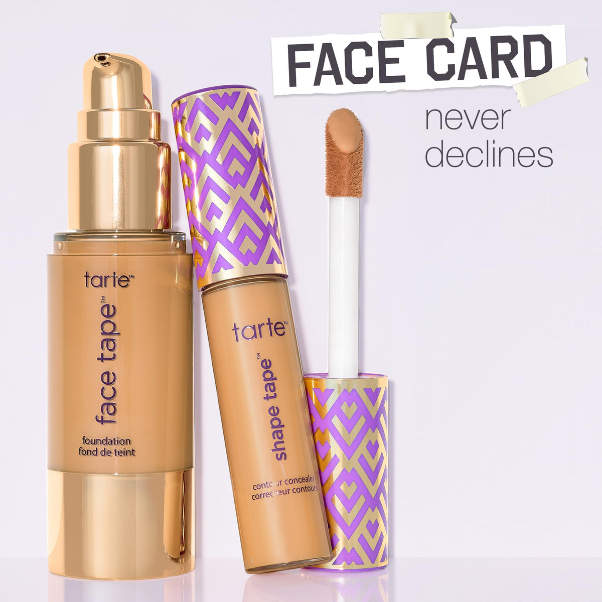 Tarte Face Tape Foundation 35B après application