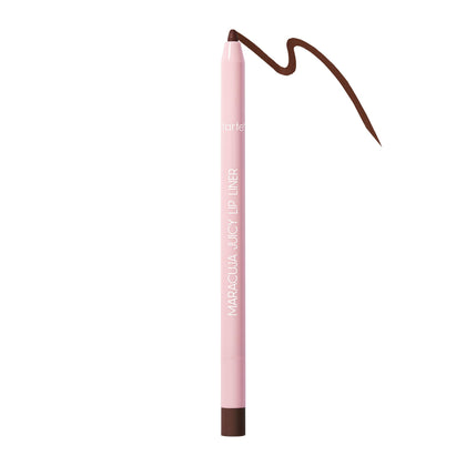 tarte Maracuja Juicy Lip Liner couleur marron vue de face
