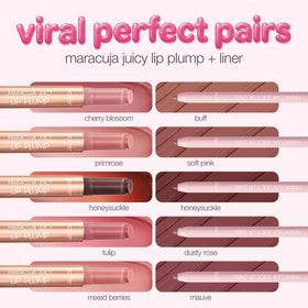 tarte Maracuja Juicy Lip Liner mauve avec embout