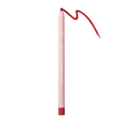 tarte Maracuja Juicy Lip Liner rouge vue avant