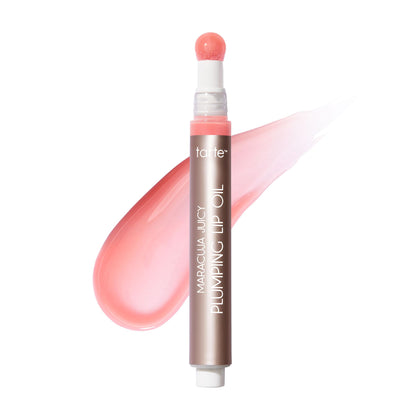 Tarte Maracuja Juicy Lip Oil 15g vue avant avec finition brillante