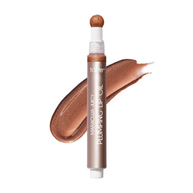 tarte Maracuja Juicy Lip Oil 18g vue avant, couleur sirop d'érable