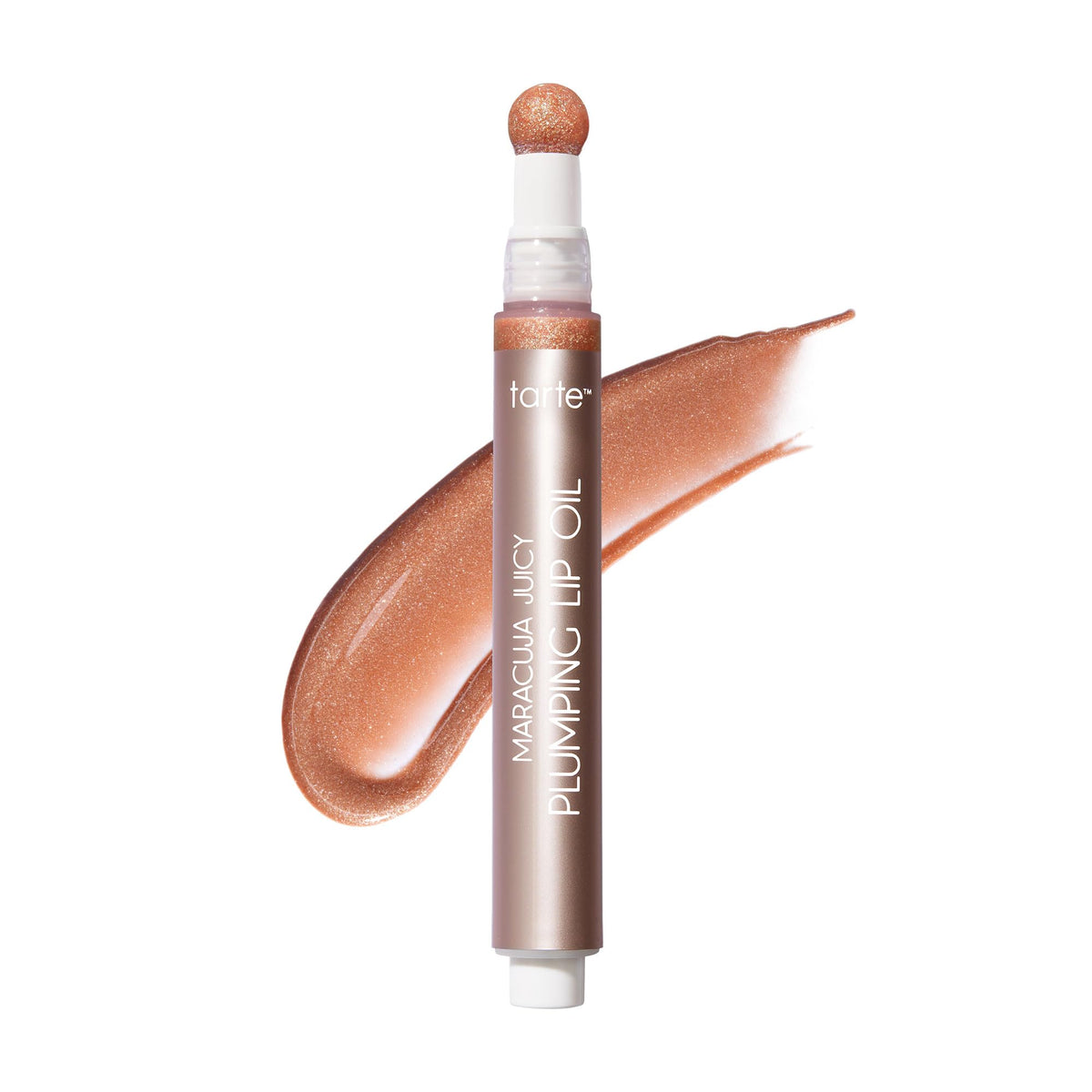 tarte Maracuja Juicy Lip Oil brillant à lèvres couleur sucre brun