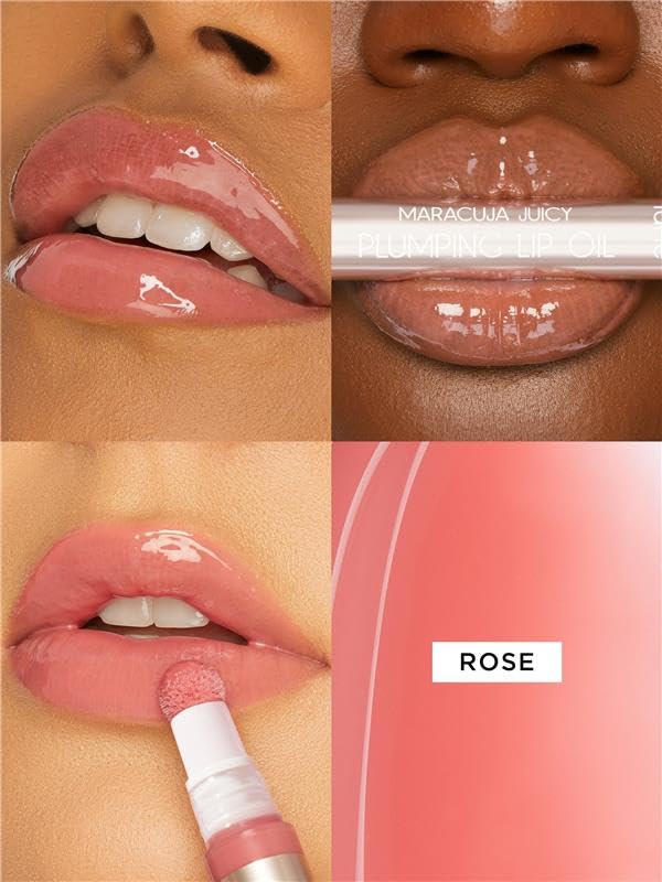 Tarte Maracuja Juicy Lip Oil Rose 18g avec applicateur