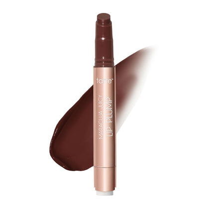 tarte Maracuja Juicy Lip Plump baume gloss mocha avant