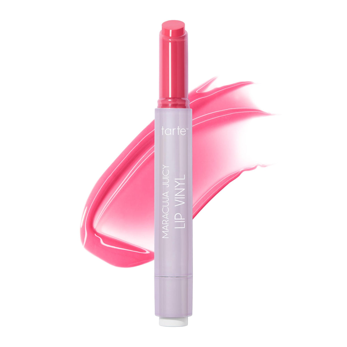Tarte Maracuja Juicy Lip Vinyl Gloss en teinte Sheer Lotus, vue avant