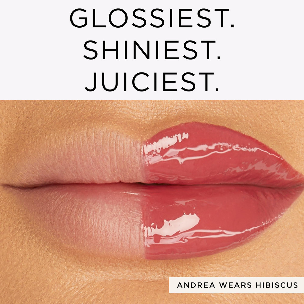 Tarte Maracuja Juicy Lip Vinyl Gloss, packaging avec informations sur les ingrédients