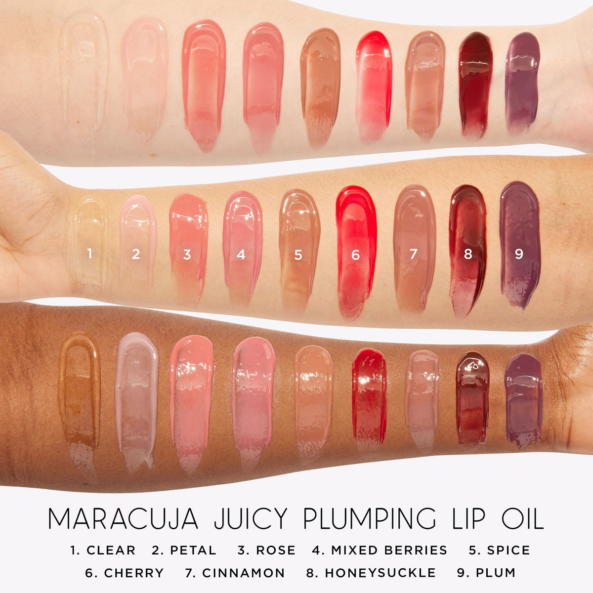 tarte Maracuja Juicy Plumping Lip Oil 9g ingrédients