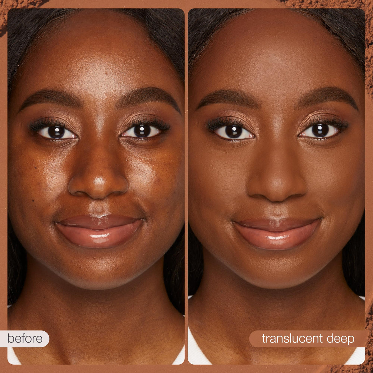 tarte Poudre de Fixation Creaseless Translucide Deep 95g emballage