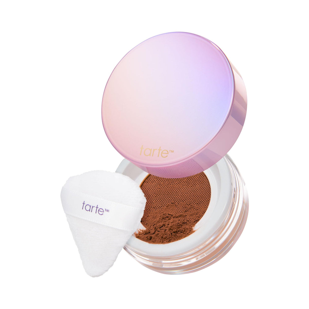 tarte Poudre de Fixation Creaseless Translucide Deep 95g vue de face